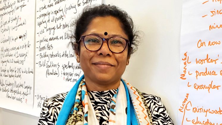 Championing staff: Kalpona Akter, Founder and Authorities Director of the Bangladesh Coronary heart for Staff Solidarity